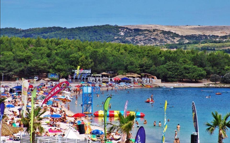 Novalja Beach Apartment Kültér fotó