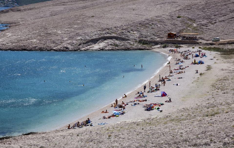 Novalja Beach Apartment Kültér fotó