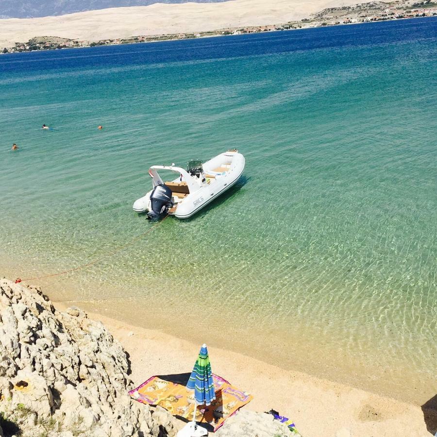 Novalja Beach Apartment Kültér fotó