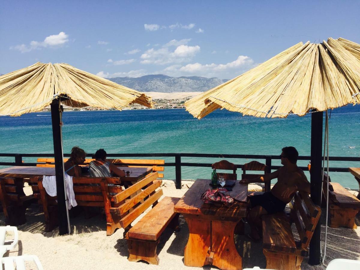Novalja Beach Apartment Kültér fotó